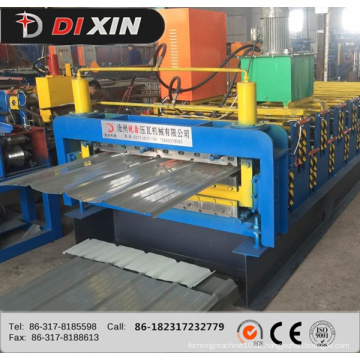 Dx 840 Glazed und Trapezodial Roll Umformmaschine